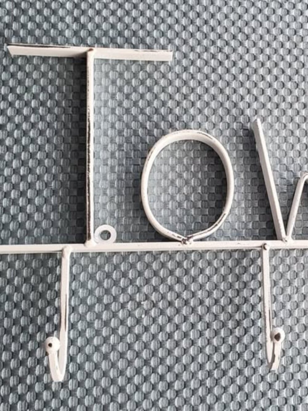 Towel Holder - Metal (16" x 8")